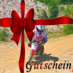 Kindermotocross Gutschein Tageskurs